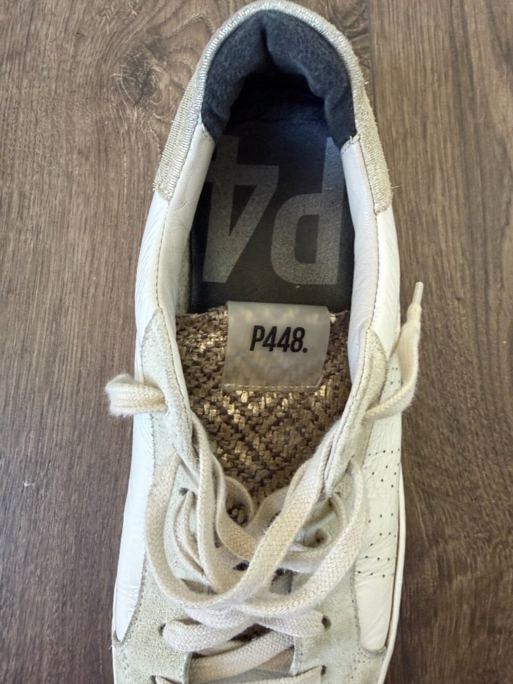 Women’s Sneaker P448 Thea Platform Sneaker SIZE 40 - Picture 11 of 12